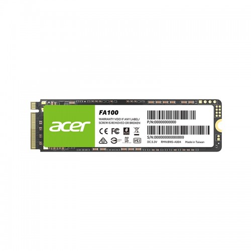 Acer FA100 512GB M.2 NVMe PCIe Gen3 x 4 SSD
