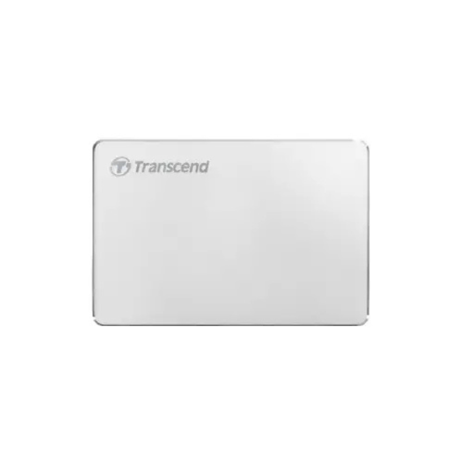 TRANSCEND STOREJET 25C3S 2TB USB 3.1 GEN 1 TYPE C SILVER EXTERNAL HDD