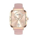 BLISBOND PEARL GOLD FITNESS & FASHION FEMALE SMART WATCH